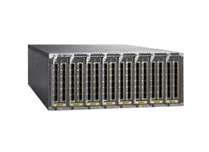 N6004EF-6FEX-10GT Cisco Nexus 6000 Series 6 x SFP+ Expansion Slots 10GBase-X Layer 4 Managed 4U Rack-mountable Switch Chassis