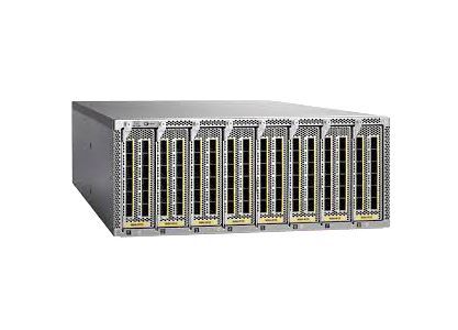 N6004EF-8FEX-10GT Cisco Nexus 6000 Series 8 x SFP+ Expansion Slots 10GBase-X Layer 4 Managed 4U Rack-mountable Switch Chassis