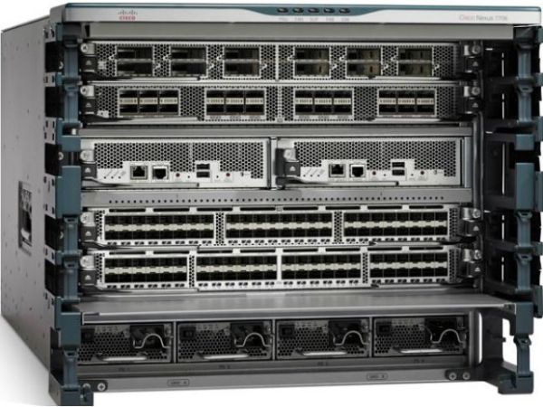 N77-C7706-B26S2E Cisco Nexus 7706 Bundle (Chassis,2xSUP2E,6xFAB2)