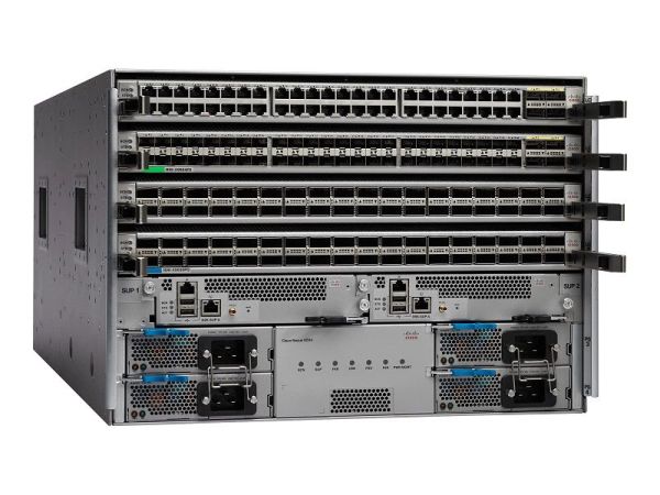 N77-C7706 Cisco Nexus 7700 C7706 6 x Expansion Slots Layer 2 9U Rack-mountable Switch Chassis