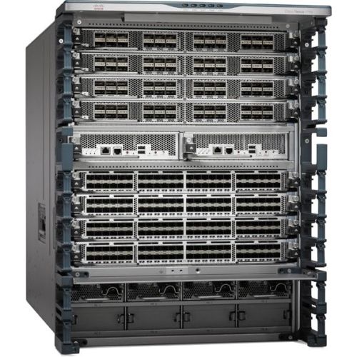 N77-C7710-B26S2E Cisco Nexus 7710 10-Ports Expansion Slots Supervisor Engine Manageable Layer2 Rack-mountable 14U Modular Switch Chassis