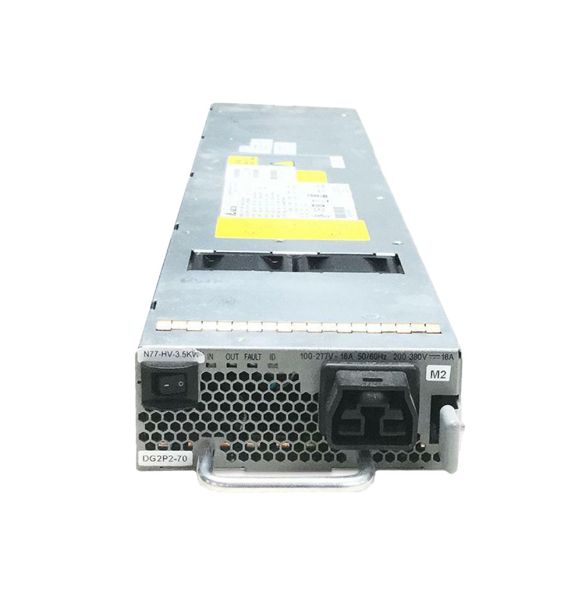 N77-HV-3.5KW Cisco 3500-Watts 100-120V AC 16A 50-60Hz 80-Plus Titanium Power Supply Module for Nexus 7700 Switch