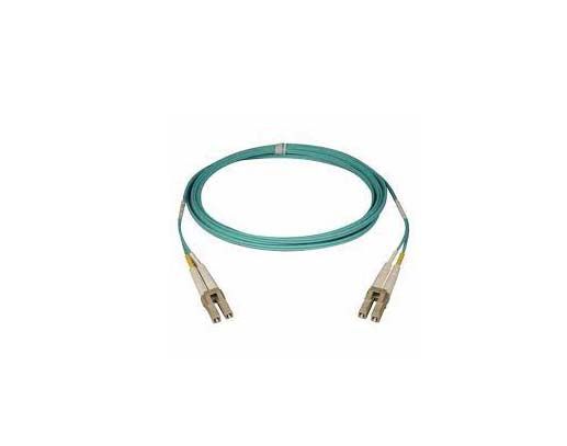 N820-01M Tripp Lite 1m 10Gb Duplex Multimode 50/125 OM3 LSZH Fiber Patch Cable (LC/LC) - Aqua
