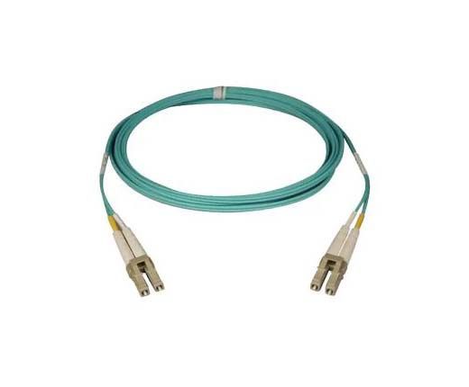 N820-03M Tripp Lite 3m 10Gb Duplex Multimode 50/125 OM3 LSZH Fiber Patch Cable (LC/LC) - Aqua