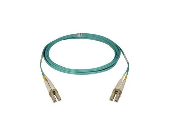 N820-05M Tripp Lite 5m 10Gb Duplex Multimode 50/125 OM3 LSZH Fiber Patch Cable (LC/LC) - Aqua