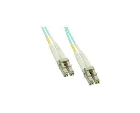 N820-10M Tripp Lite 10m 10Gb Duplex Multimode 50/125 OM3 LSZH Fiber Patch Cable, (LC/LC) - Aqua