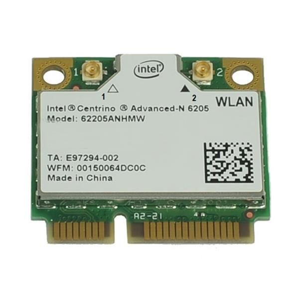 N8GD2 Dell Advanced-N 6205 IEEE 802.11n Wireless Half Mini-Card