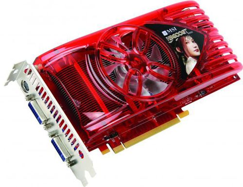 N9600GT-T2D512-OC MSI Nvidia GeForce 9600GT 512MB PCI-Express 2DVI/HDCP Video Graphics Card