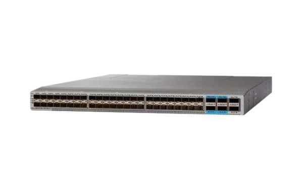 N9K-C92160YC-X Cisco Nexus 9200 Series C92160YC 48 x SFP+ Ports 10GBase-X + 6 x QSFP+ Ports Layer 3 Managed 1U Rack-mountabe Gigabit Ethernet Network Switch