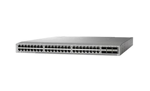 N9K-C93108-FX-B24C Cisco Nexus 9300-FX Series 93108 48 x Ports 10GBase-T + 8 x QSFP28 Ports Layer 3 Managed 1U Rack-mountable Gigabit Ethernet Network Switch