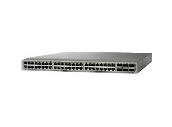 N9K-C93108TC-EX Cisco Nexus N9K-C93108 48 x Ports 10GBase-T + 6 x QSP+ Layer 3 Managed Gigabit Ethernet Switch