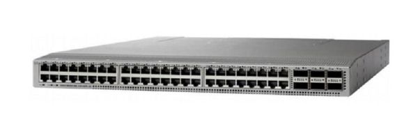 N9K-C93108TC-FX Cisco Nexus 9000 Series 93108T 48 x Ports 10GBase-T + 6 x QSFP28 Ports Layer 3 Managed 1U Rack-mountable Gigabit Ethernet Network Switch