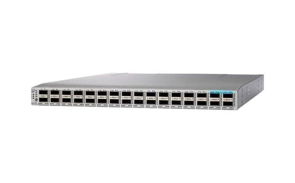 N9K-C93180LC-EX-B2 Cisco Nexus 9300-EX Series 93180LC 24 x QSFP+ Ports 40GBase-X + 6 x QSFP28 Ports Layer 3 Managed 1U Rack-mountable Gigabit Ethernet Network Switch
