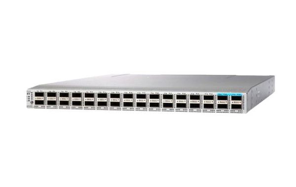 N9K-C93180LC-EX Cisco Nexus 9300 Series 93180LC 24 x QSFP+ Ports 40GBase-X + 6 x QSFP28 Ports Layer 3 Managed 1U Rack-mountable Gigabit Ethernet Network Switch