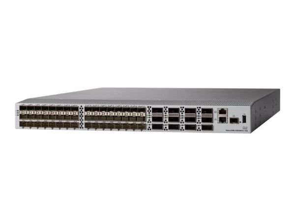N9K-C93240YCFX2-RF Cisco Nexus C9000 Series 93240YC-FX2 48 x Expansion Slots 25GBase-X + 12 x Ports QSFP28 Layer 3 Managed Gigabit Ethernet Network Switch
