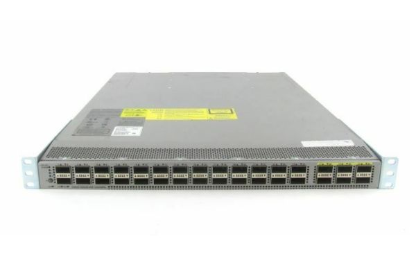 N9K-C9332PQ Cisco Nexus 9000 Series C9332PQ 32 x QSFP+ Ports 40GBase-X Layer 3 Managed 1U Rack-mountable Gigabit Ethernet Network Switch