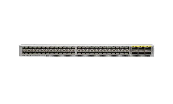 N9K-C9372PX-E Cisco Nexus 9000 Series C9372PX 48 x Ports 10GBase-T + 6 x QSFP+ Uplink Ports Layer 3 Managed 1U Rack-Mountable Gigabit Ethernet Network Switch