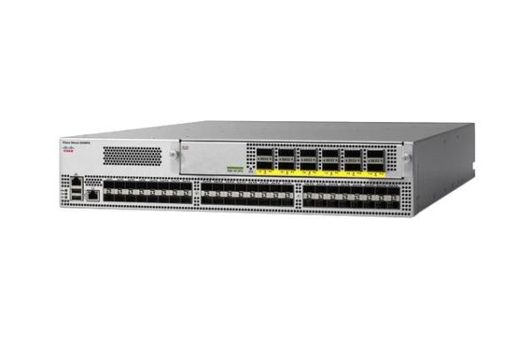 N9K-C9396PX-BA-L3 Cisco Nexus 9000 Series 9396 48 x SFP+ Ports 10GBase-T + 12 x QSFP+ Ports Layer 3 Managed 2U Rack-mountable Gigabit Ethernet Network Switch