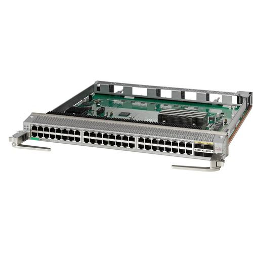 N9K-X9464TX2 Cisco 48-Ports 1/10GBASE-T and 4-Ports 40Gigabit Ethernet QSFP+ Line Card