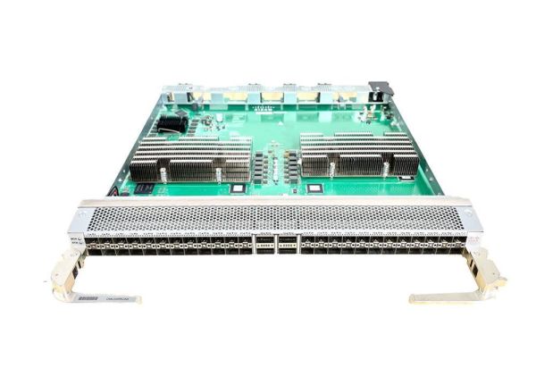 N9K-X97160YC-EX Cisco Nexus 9500 NX-OS 48-Ports 10G/25G Linecard with 4p 100G QSFP28