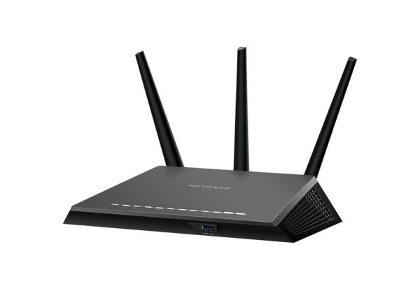 NET-R7000-100PAS Netgear R7000 Nighthawk AC1900 Smart Wi-Fi Router