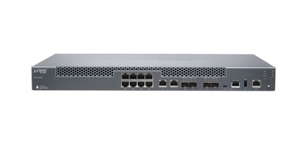 NFX250-S1 Juniper NFX250 1000Base-T Ports 2 x 100/1000BASE-X SFP Ports 2 10GBase-X SFP+ Ports 6 core x86 Processor 100 GB SSD 16 GB Memory