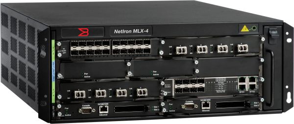 NI-MLX4-AC Brocade Netiron Mlx-4 Router