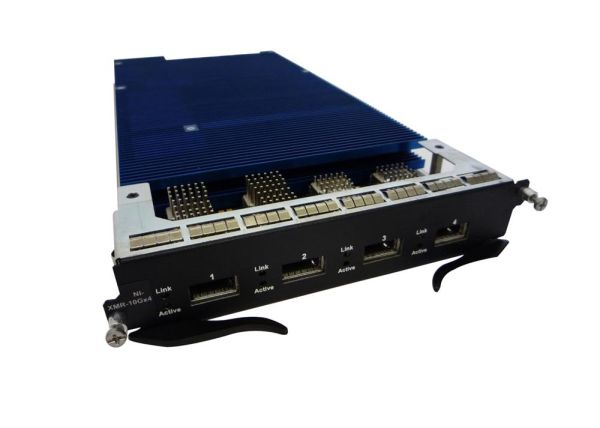 NI-XMR-10GX4 Brocade Netiron Xmr Series 4 x Ports 10GbE XFP Gigabit Ethernet Router Module