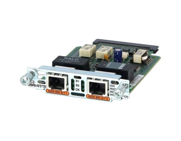 NIM-2BRI-NT/TE Cisco Network Interface Module