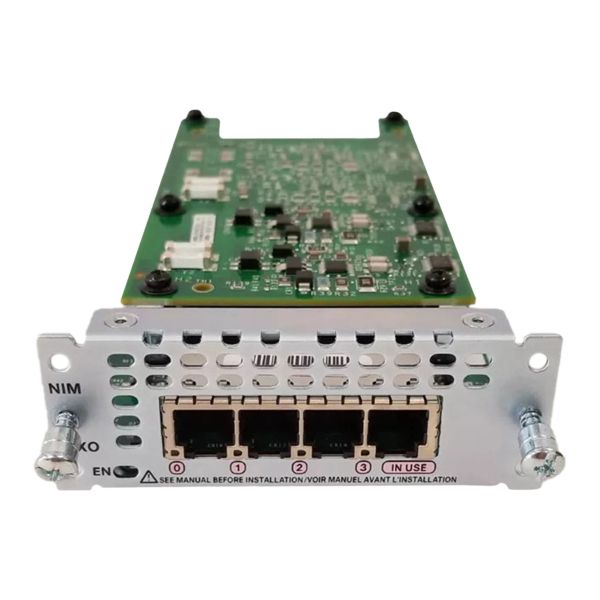 NIM-4FXO-RF Cisco Fourth-Generation Network Interface Module - voice / fax module