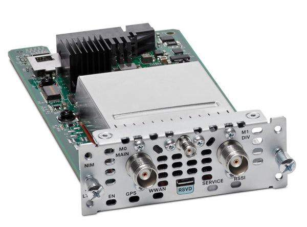 NIM-4G-LTE-NA= Cisco 4G LTE 2.0 Network Interface Module