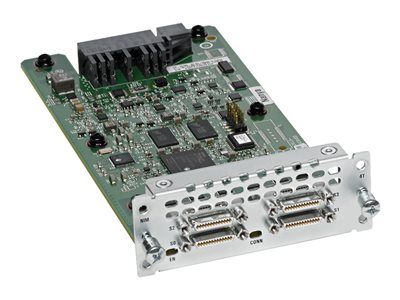 NIM-4T= Cisco WAN Network Interface Module - serial adapter