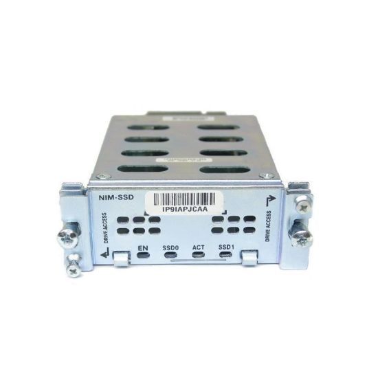 NIM-SSD= Cisco NIM Carrier Card - storage receiving frame (bay)
