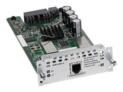 NIM-VAB-A Cisco 1-Port VDSL2/ADSL2+ Network Interface Module