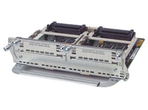 NM-2V Cisco 2-Port Voice/Fax Network Interface Card for 2600 / 3600