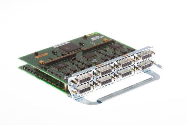 NM-8A/S Cisco Eight-port Asynchronous / Synchronous Serial Network Module 8 x Synchronous /Asynchronous Serial WAN Network Module