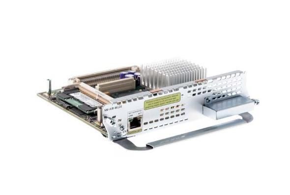 NM-AIR-WLC6-K9 Cisco Wireless LAN Control Network Module 2800/3800 Server ISR