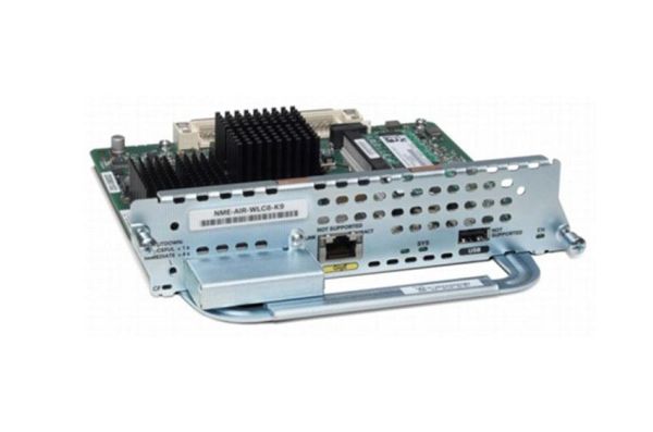 NME-AIR-WLC25-K9 Cisco 25-Access Points Wireless LAN Controller Module for 2800/3800 Series