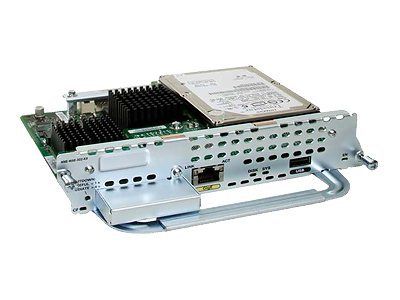 NME-WAE-502-K9-RF Cisco Wide Area Application Services (WAAS) 1 x 10/100/1000Base-T Network Module for 2800 3800 Series Router