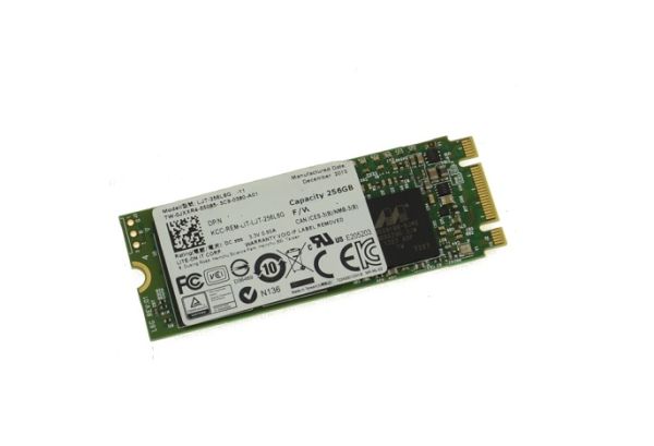 NNCRP Dell 256GB Multi-Level Cell SATA 6Gb/s M.2 2260 Solid State Drive