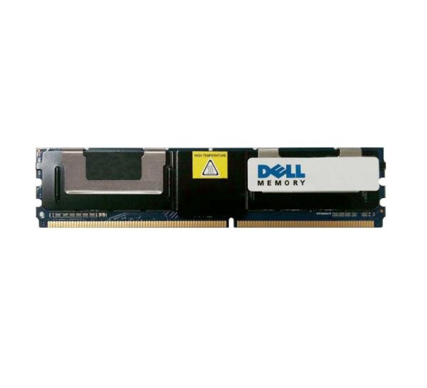 NP948 Dell 1GB DDR2-667MHz PC2-5300 Fully Buffered CL5 240-Pin DIMM 1.8V Dual Rank Memory Module