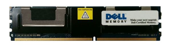 NP950 Dell 4GB DDR2-667MHz PC2-5300 Fully Buffered CL5 240-Pin DIMM 1.8V Dual Rank Memory Module