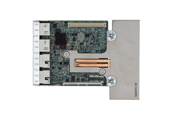 NP9WY Dell Broadcom 57416 Quad Port Network Interface Card