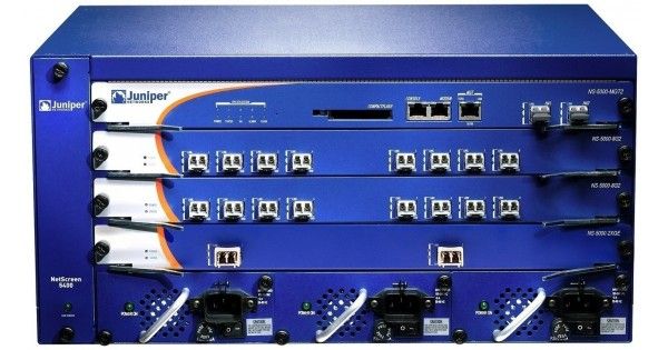NS-5400-CHA Juniper Netscreen 5400 Chassis 4 x Expansion Slot