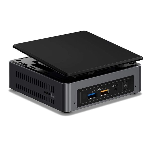NUC7I5BNK Intel NUC Mini PC i5 7260U 2.2GHz 8GB RAM DDR4 256GB SSD