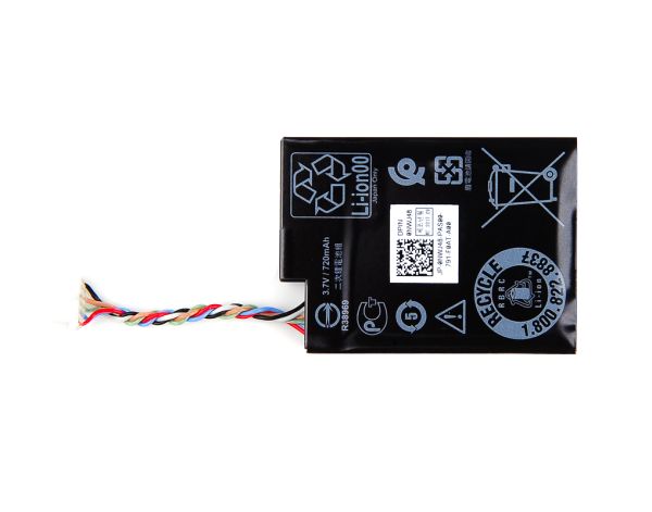 NWJ48 Dell 720mAh 2.6Wh 3.7V Raid Controller Battery for PERC H740/H840