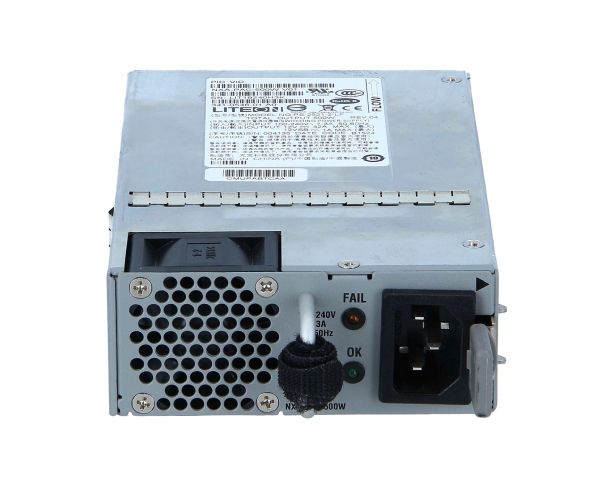 NXA-PAC-500W-PI-RF Cisco 500-Watts 120 V AC-230 V AC 12 V DC Plug-In Power Supply