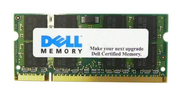 NY687 Dell 4GB DDR2-800MHz PC2-6400 non-ECC Unbuffered CL6 200-Pin 1.8V SoDIMM Memory Module