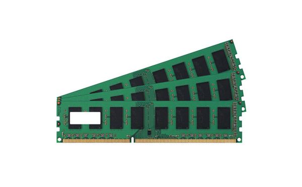 NZ531AV HP 3GB Kit (3 X 1GB) PC3-10600 DDR3-1333MHz non-ECC Unbuffered CL9 UDIMM Single-Rank Memory