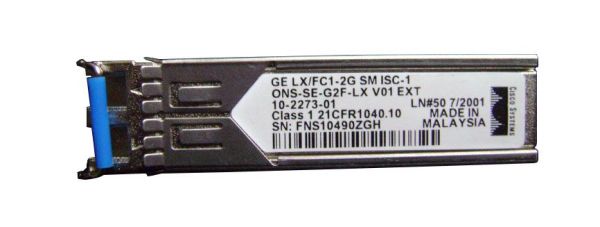 ONS-SE-G2F-LX Cisco SFP Tranciever Module